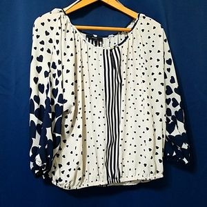 Alfani size 8 women's blouse